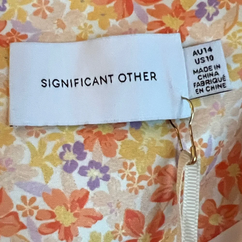 SIGNIFICANT OTHER Jolie Mini Floral Dress - Picture 7 of 16
